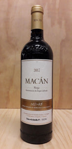 MACÁN R.Dourado Benjamín de Rothschild & Vega-Sicilia Tinto 2018